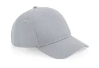 Organic Cotton 5 Panel Light Grey