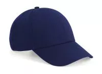 Organic Cotton 6 Panel Cap Oxford Navy