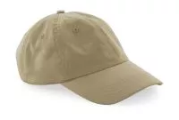 Organic Cotton 6 Panel Dad Cap Desert Sand