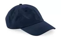 Organic Cotton 6 Panel Dad Cap Navy