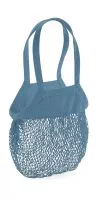 Organic Cotton Mesh Grocery Bag Airforce Blue