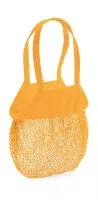 Organic Cotton Mesh Grocery Bag Amber