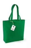 Organic Cotton Shopper Kelly Green