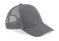 Organic Cotton Trucker Graphite Grey