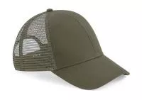 Organic Cotton Trucker Olive Green