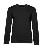 Organic Inspire Crew Neck /women_° Black Pure