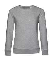 Organic Inspire Crew Neck /women_° Heather Grey