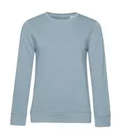 Organic Inspire Crew Neck /women_° Blue Fog