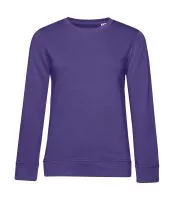 Organic Inspire Crew Neck /women_° Radiant Purple