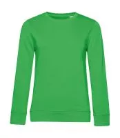 Organic Inspire Crew Neck /women_° Apple Green