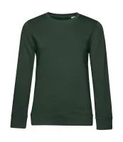 Organic Inspire Crew Neck /women_° Forest Green