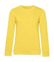 Organic Inspire Crew Neck /women_° Yellow Fizz