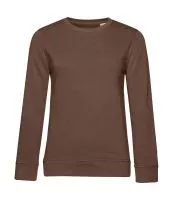 Organic Inspire Crew Neck /women_° Mocha