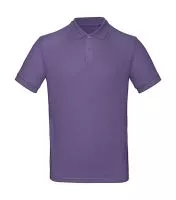 Organic Inspire Polo /men_° Millenial Lilac