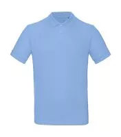 Organic Inspire Polo /men_° Sky Blue