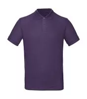 Organic Inspire Polo /men_° Radiant Purple