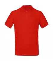 Organic Inspire Polo /men_° Fire Red