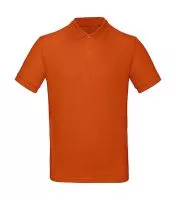 Organic Inspire Polo /men_° Urban Orange