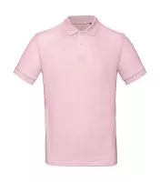 Organic Inspire Polo /men_° Orchid Pink