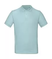 Organic Inspire Polo /men_° Millenial Mint