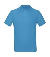 Organic Inspire Polo /men_° Very Turquoise