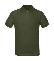 Organic Inspire Polo /men_° Urban Khaki