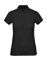 Organic Inspire Polo /women_° Black