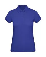 Organic Inspire Polo /women_° Cobalt Blue