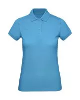 Organic Inspire Polo /women_° Very Turquoise