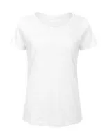 Organic Inspire Slub T /women_° Chic Pure White