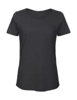 Organic Inspire Slub T /women_° Chic Anthracite