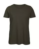 Organic Inspire T /women_° Khaki Green