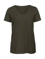 Organic Inspire V T /women_° Khaki Green