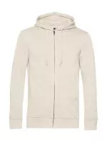 Organic Inspire Zipped Hood_° Off White