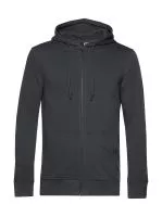 Organic Inspire Zipped Hood_° Asphalt