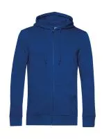 Organic Inspire Zipped Hood_° Royal