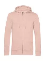 Organic Inspire Zipped Hood_° Soft Rose