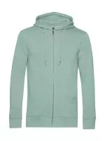 Organic Inspire Zipped Hood_° Sage