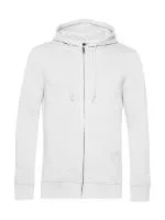 Organic Inspire Zipped Hood_° Fehér