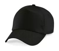 Original 5 Panel Cap Black