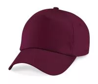 Original 5 Panel Cap Burgundy