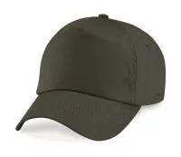 Original 5 Panel Cap Olive Green