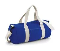 Original Barrel Bag Bright Royal/Off White