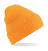 Original Cuffed Beanie Fluorescent Orange