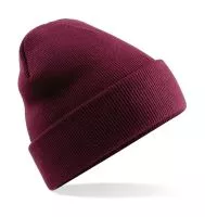 Original Cuffed Beanie Burgundy