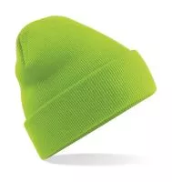 Original Cuffed Beanie Lime Green