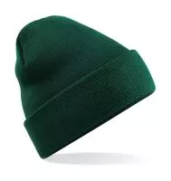 Original Cuffed Beanie Bottle Green