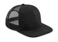 Original Flat Peak 6 Panel Trucker Black/Black