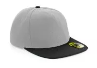 Original Flat Peak Snapback Grey/Black