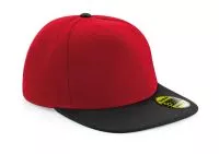 Original Flat Peak Snapback Classic Red/Black